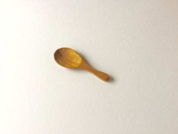 【受注制作】ミニwood spoon 1枚目の画像