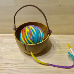 【受注制作】yarn bowl 2枚目の画像