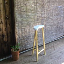 kilin Stool tall【受注制作】 2枚目の画像