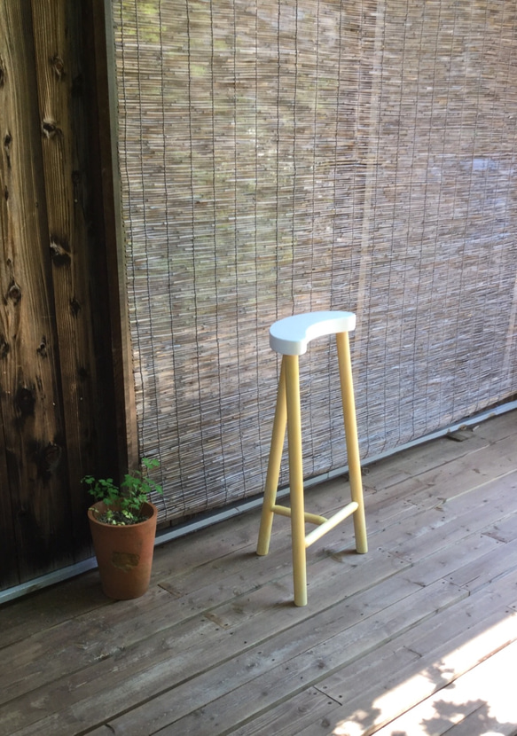 kilin Stool tall【受注制作】 2枚目の画像