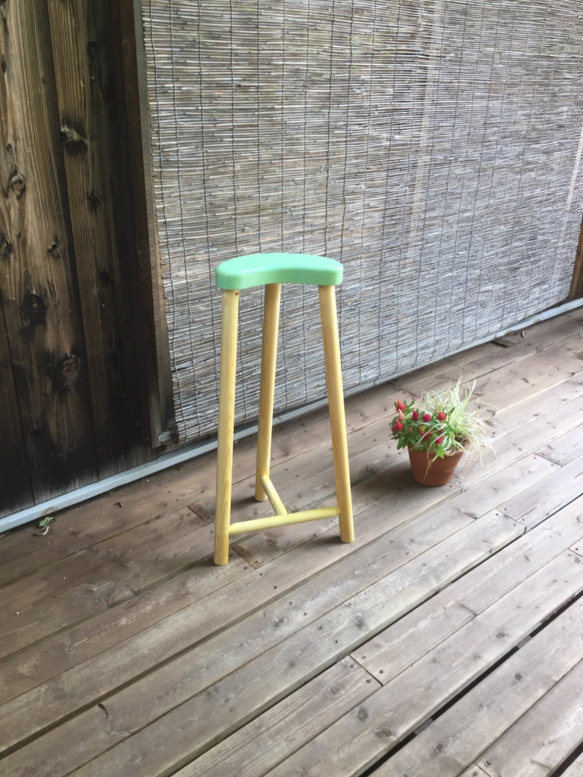 kilin Stool tall【受注制作】 3枚目の画像