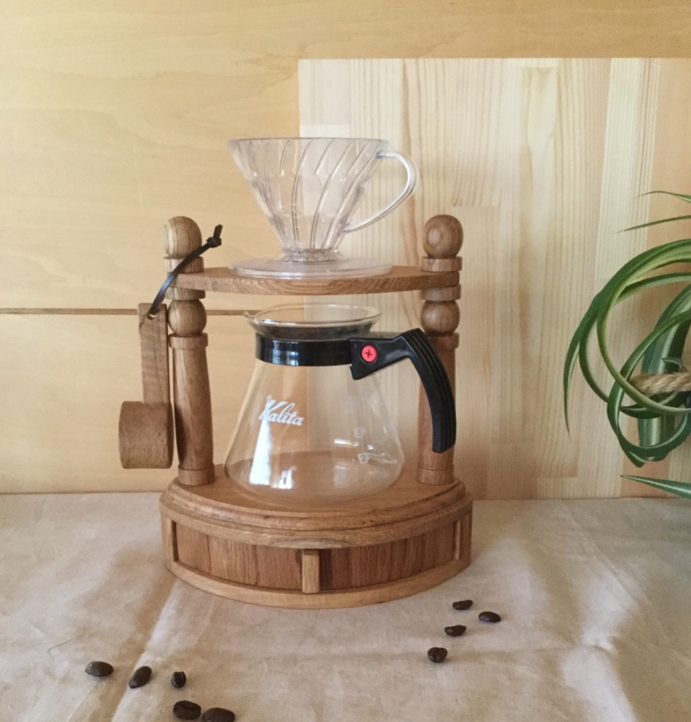 コーヒードリップスタンドG (受注制作) 8,760円