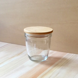 【受注制作】モロゾフのプリンを食べた後にwood capをC 1枚目の画像