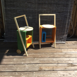 kilin Carry stool box【受注制作】 3枚目の画像