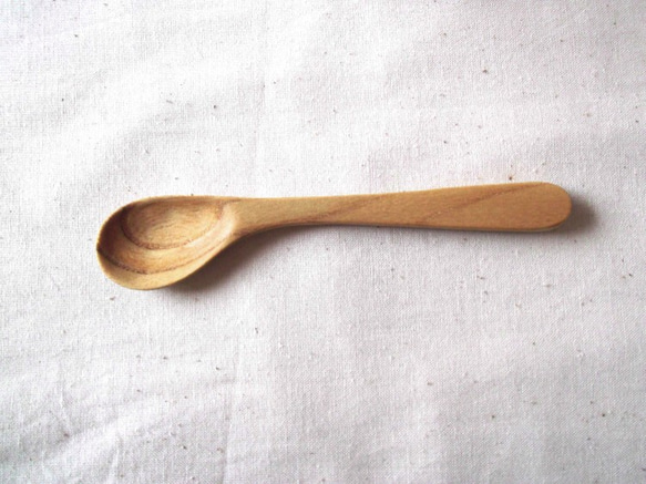 【受注制作】P 'spoon(木の匙） 1枚目の画像