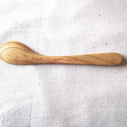 【受注制作】P 'spoon(木の匙） 2枚目の画像