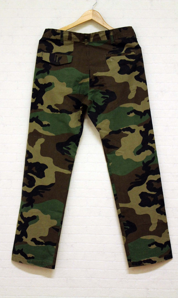 Camo slacks 2枚目の画像