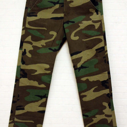 Camo slacks 3枚目の画像