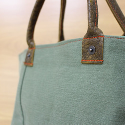 Simple tote leather (mini) 1 3枚目の画像