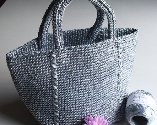 お纏め専用 ハンドメイド 手づくり マルシェ 手提げバッグ 編み