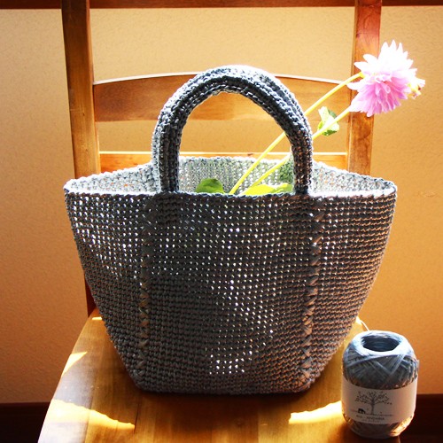 お纏め専用　ハンドメイド　手づくり　マルシェ　手提げバッグ　編み　2個セット お纏め専用 ハンドメイド 手づくり マルシェ 手提げバッグ 編み