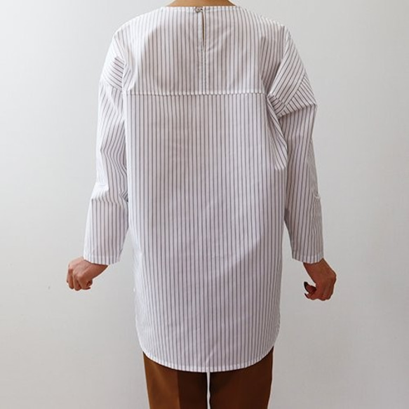 型紙　レイヤードロングTシャツ【845】 5枚目の画像