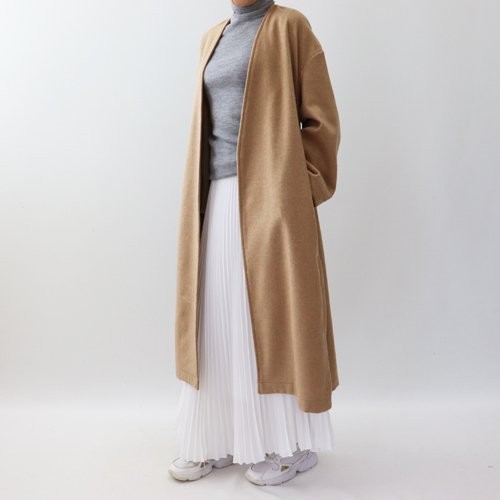 希少 マルニ 上質 デザイン ロングガウンコート 総柄 ダメージ加工 花柄 レディースファッション 和柄 ガウン ロング丈 トップス 羽織