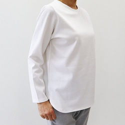 型紙　ヘムカーブロングTシャツ【851】 5枚目の画像