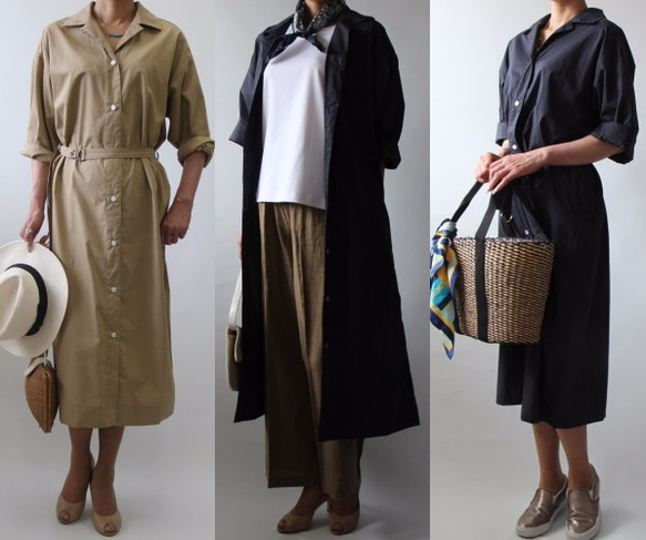 【最終値下げ】美品　2way フロントデザインカットワークシャツワンピース 美しいカットワークレースロングシャツ – ONE PEACE ONLINE