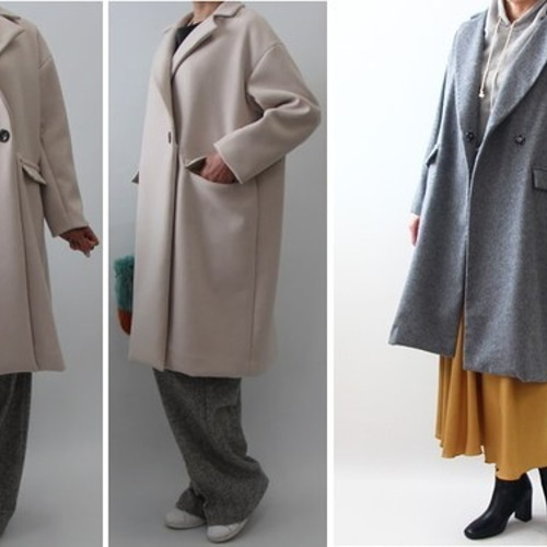 【新品】シーナリー　オーバーテーラードコート シーナリー shenery オーバーテーラードコート