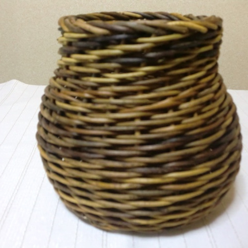 大つづらふじの花かご その他インテリア雑貨 yuuya 通販 8917011