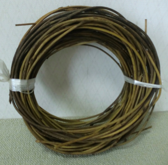 徳島産かずら（つる）おおつづらふじ 1000g（500g2個） 木材・板