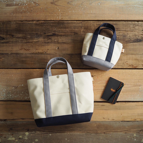 帆布 ちびサイズ オーダートートバッグ トートバッグ 63CANVAS