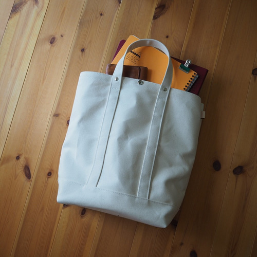 帆布A4オーダートートバッグ トートバッグ 63CANVAS 通販 10044237