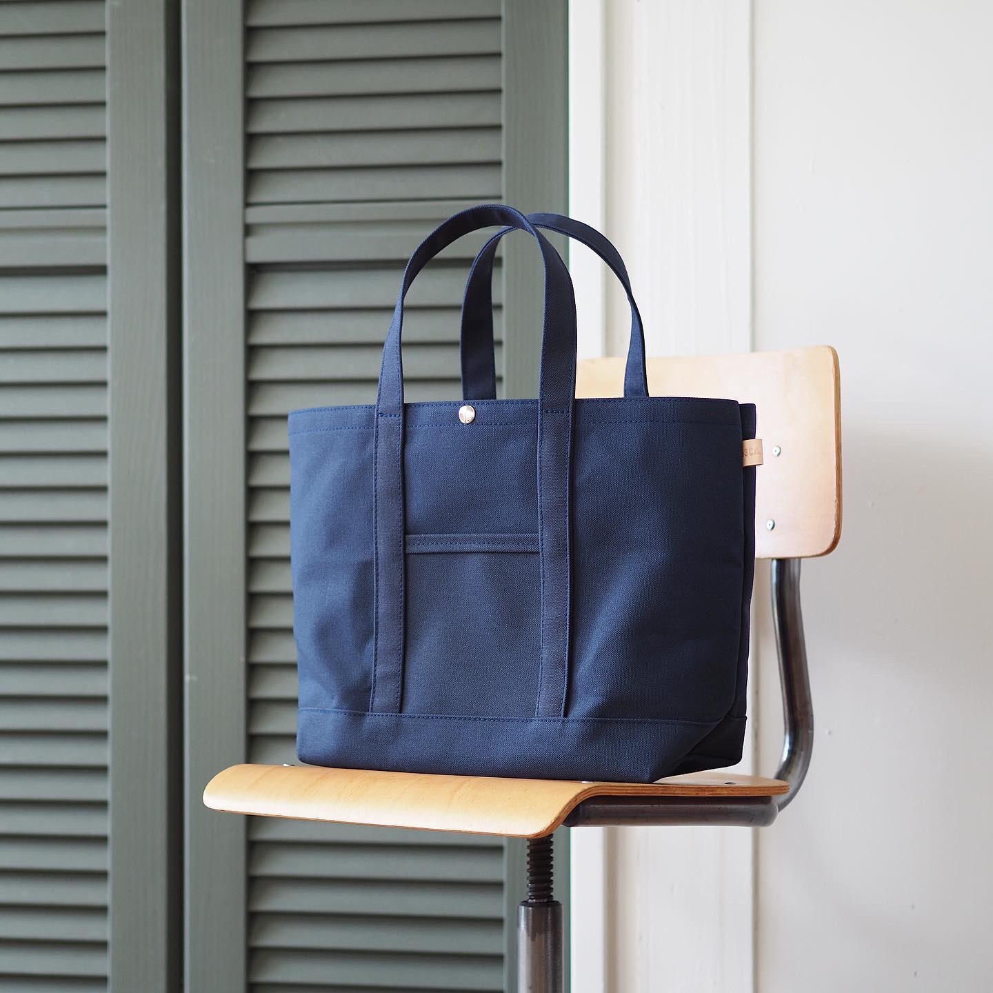 帆布Lトートバッグ  コン