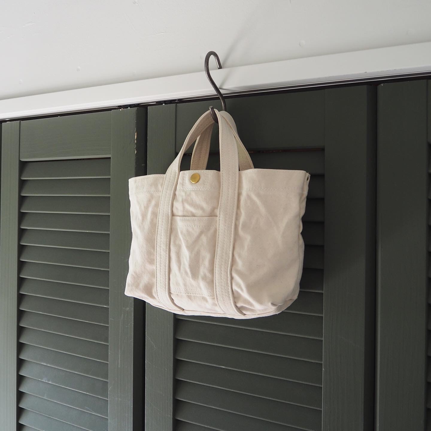 スモールウオッシャブルトート　キナリ