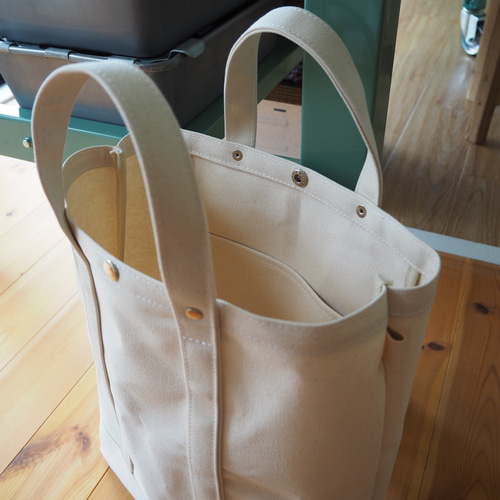 帆布A4トートバッグ キナリ トートバッグ 63CANVAS 通販 5806024