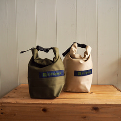 ベンタイル ロールトップポーチスモール ポーチ 63CANVAS 通販 7623045