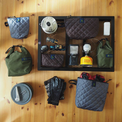 ベンタイル ロールトップポーチスモール ポーチ 63CANVAS 通販 7623045