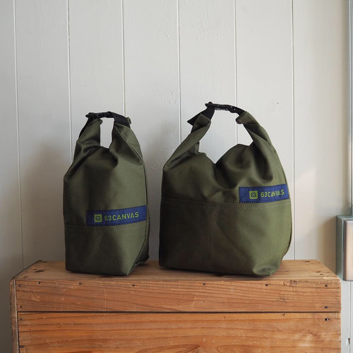 ベンタイル ロールトップポーチスモール ポーチ 63CANVAS 通販 7623045