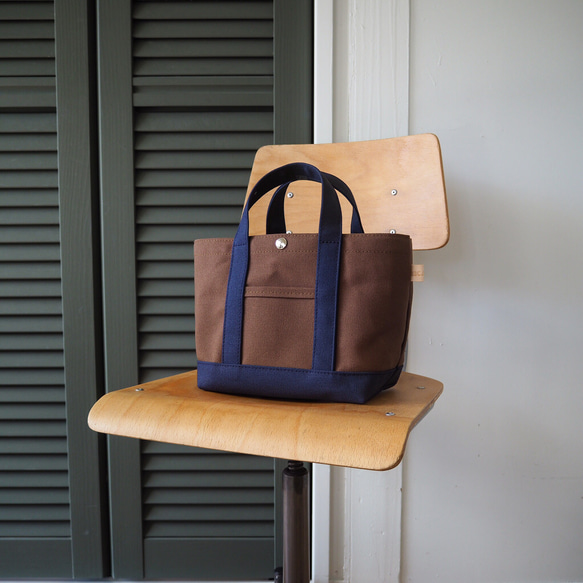 帆布Sトートバッグ ココア×コン トートバッグ 63CANVAS 通販 7847667