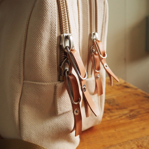 帆布リュックサック キナリ リュック・バックパック 63CANVAS 通販