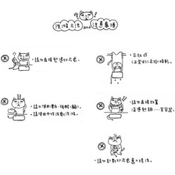 貪吃小貓（和食版）收納餐墊【附筷子】雙面藍色系 第4張的照片