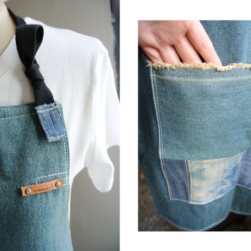 首のコーヒー/食料品/食品/レストラン/家族/作業アーティストエプロン