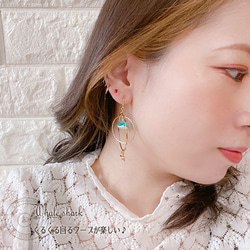 ★ジンベエザメ ピアスorイヤリング -20210421-2- 3枚目の画像