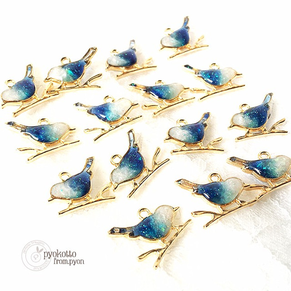 【再入荷】幸せの青い鳥♡ネックレス-20170923-2- 5枚目の画像