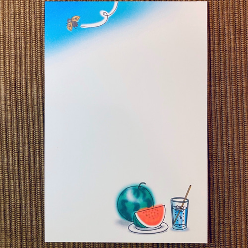 ポストカード5枚セット】夏の思い出ポストカードセット ポストカード