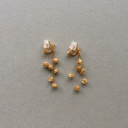 PON聚甲醛，聚甲醛/耳環/黃金 第3張的照片
