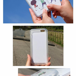 【雪條人】原創手機殼iphone7/7plus/6/6s/6plus/6splus 其他機型可定製 第8張的照片