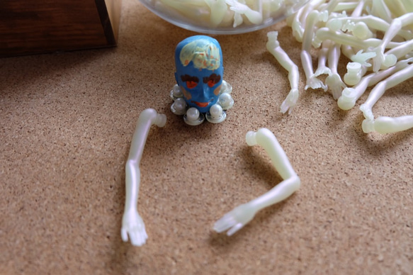 複古芭比手臂 VINTAGE手工素材 娃娃DIY 素體收集 第4張的照片