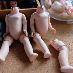 複古亞歷山大  VINTAGE手工素材 娃娃DIY 素體收集 关节 第2張的照片