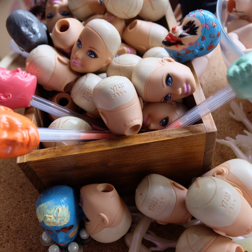バービー Barbieヘッドベース　ビンテージ バービー スタイリングヘッド ヴィンテージ ビンテージ
