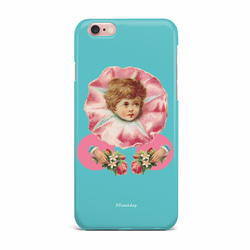 【vintage doll】清新復古娃娃趣怪手機殼iphone7/7plus其他機型可定製/訂單製作 第1張的照片