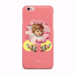 【vintage doll】清新復古娃娃趣怪撞色手機殼iphone7/7plus其他機型可定製/訂單製作 第4張的照片