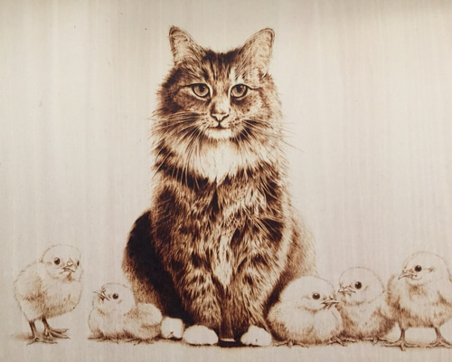 ○似顔絵交換便○ こちらは、私が描かせていただいたeikaさん
