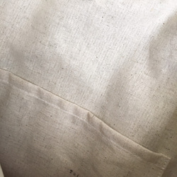 【夏の福袋】オリーブグリーンスヌード&紫陽花くったりバック【受注製作】軽い　 5枚目の画像