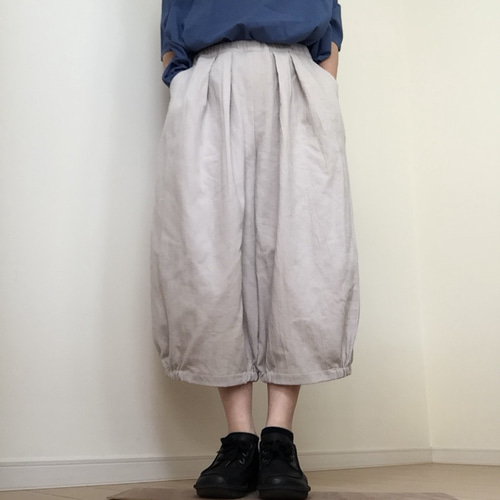 SALE☆580☆アフリカンプリント☆ペグパンツ☆総丈88cm ロング