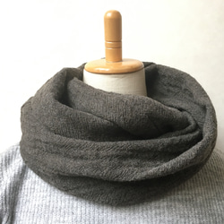 リネン、麻、綿麻 スヌード のおすすめ人気通販｜Creema(クリーマ