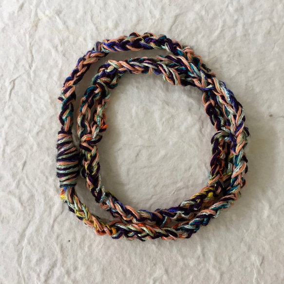 Super slim crochet headband  |  ethnic style  |  november 2枚目の画像
