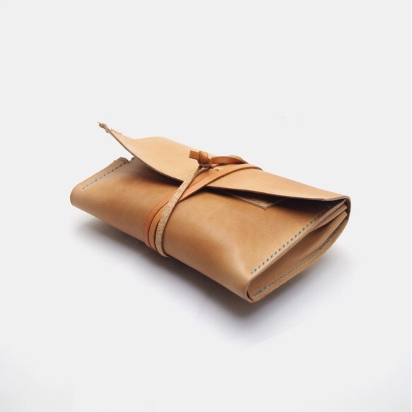 手巻きタバコレザーケース、シャグケース、シャグポーチ ココペリ焼印